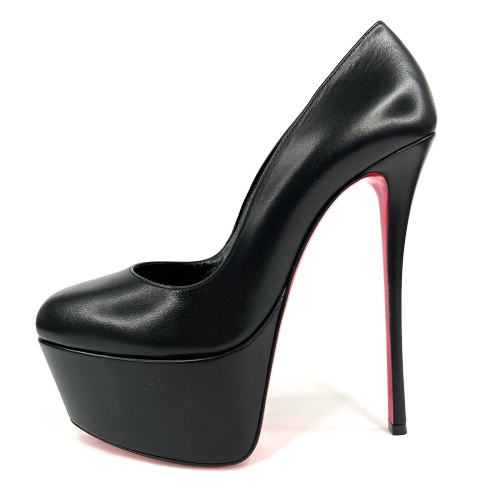 Christian Louboutin Dolly Pump Alta 160mm Leather Platform Pumps Size EU 39